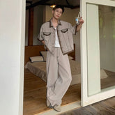 Men's Luxe Japanese Denim 2-Piece
